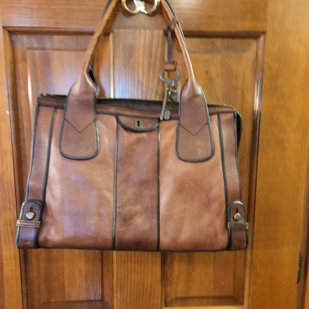 Vintage Fossil Handbag